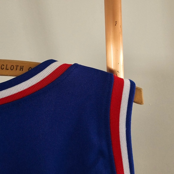 1964-65 Wilt Chamberlain Throwback NBA Jersey 2XL - Mitchell and Ness - - Picture 11 of 11